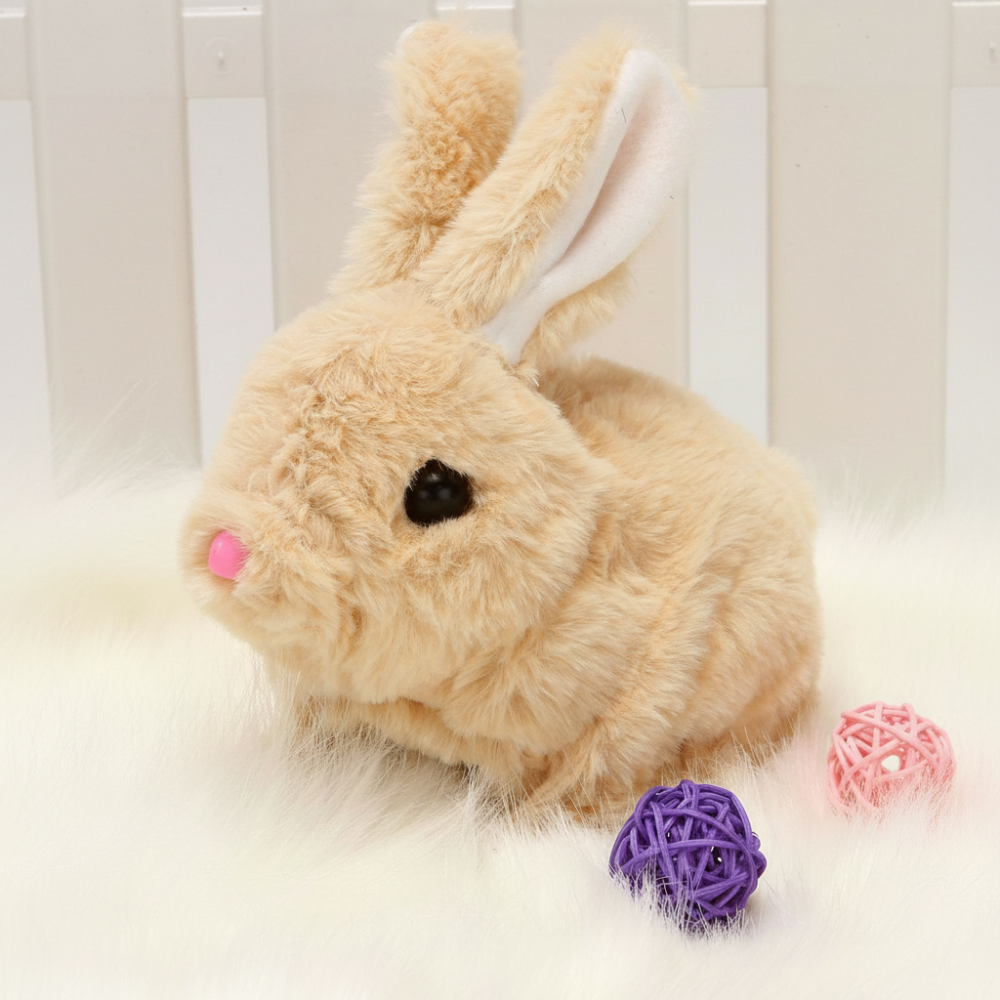 Cuddly Soft Bunny Stuffed Animal Toy for Kids