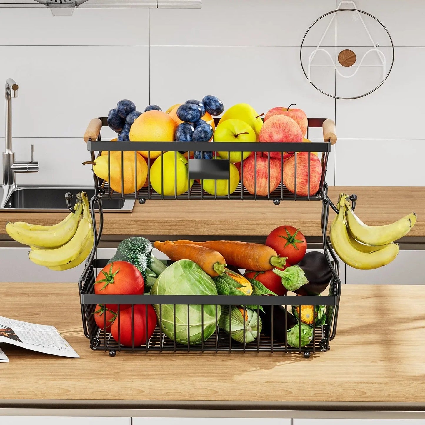 Haven Two-Tier Organiser Inovessa