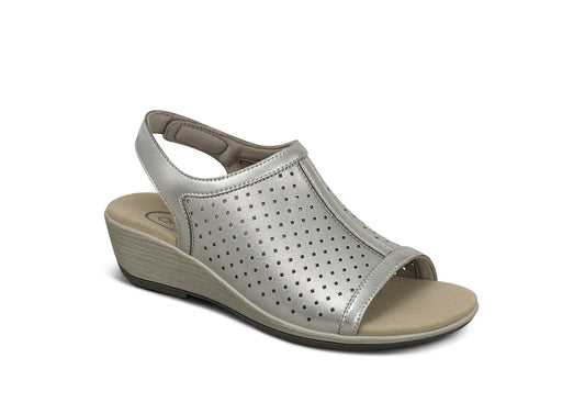 Soft Cushion Wedge Sandals with Arch Support - Lusomart