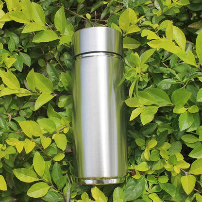 Alkaline Water Bottle with pH Filter Stainless Steel