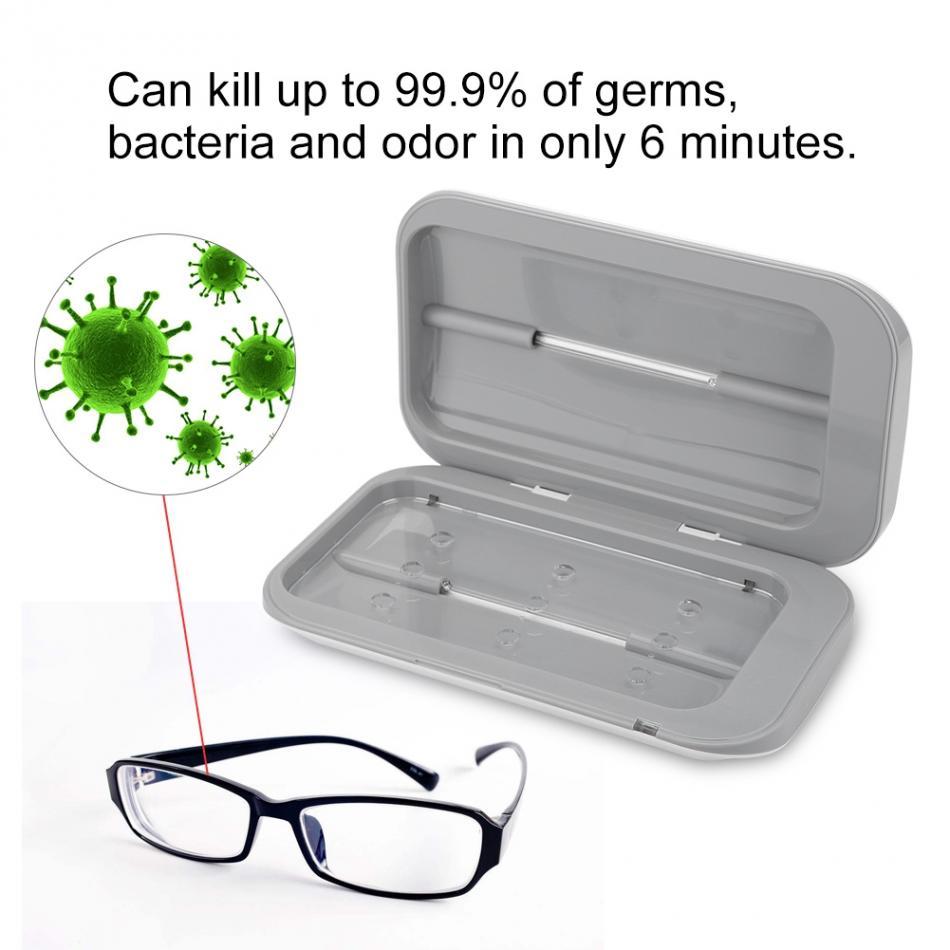Compact UV Phone Sanitizer and Disinfecter