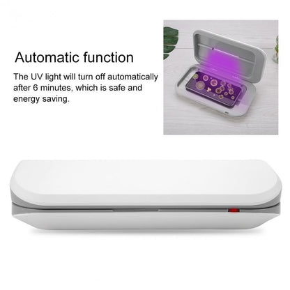 Compact UV Phone Sanitizer and Disinfecter