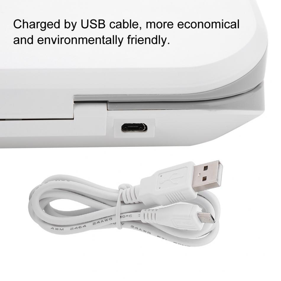 Compact UV Phone Sanitizer and Disinfecter