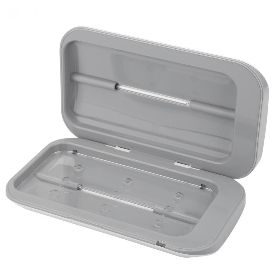 Compact UV Phone Sanitizer and Disinfecter