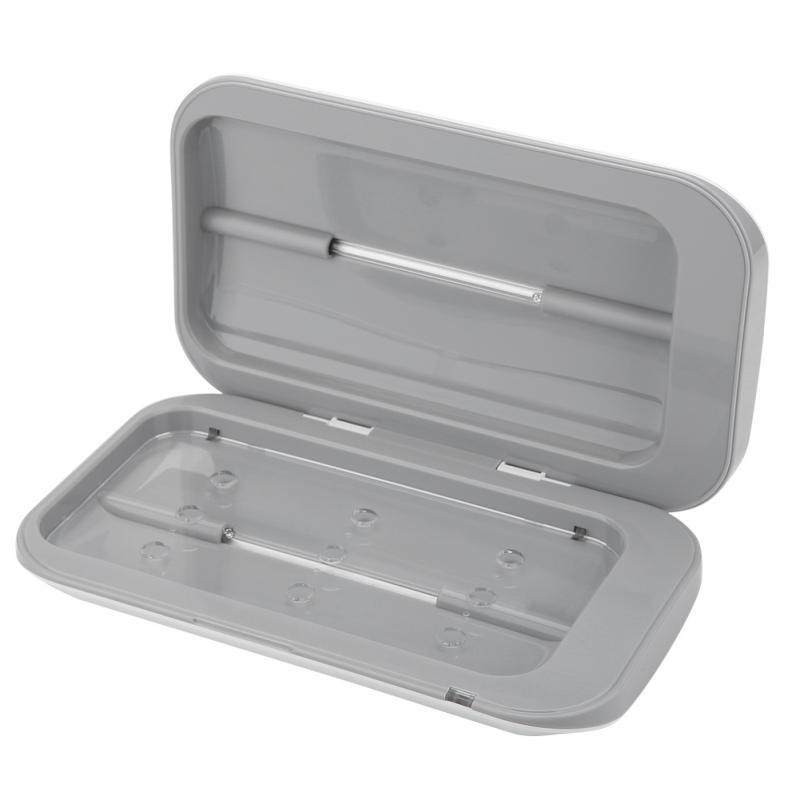 Compact UV Phone Sanitizer and Disinfecter