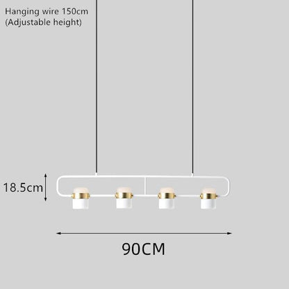 Modern Multi Head Pendant Light Fixture