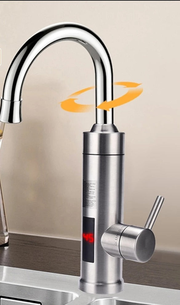 Instant Hot Cold Water Kitchen Faucet
