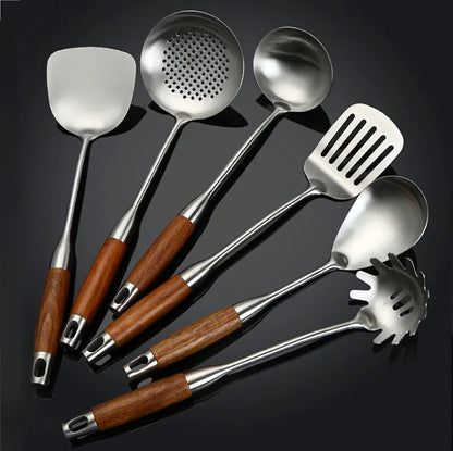 Luxury Silver and Gold Plated Kitchen Tools Set