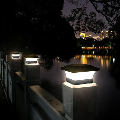 Energy Saving Garden Column Lamp – Small, Long Lasting