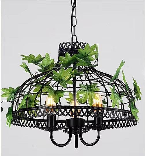 Rustic Metal Pendant Light Fixture