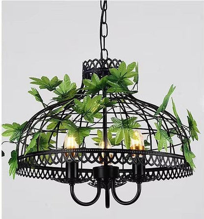 Rustic Metal Pendant Light Fixture