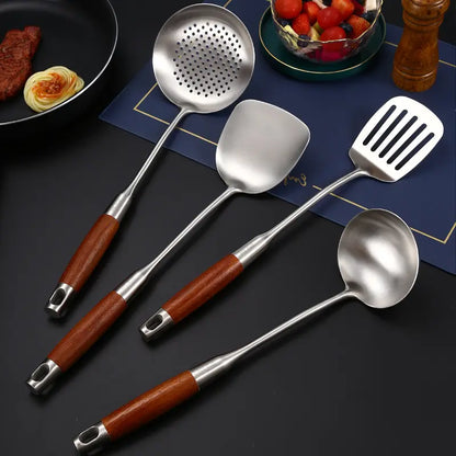 Luxury Silver and Gold Plated Kitchen Tools Set