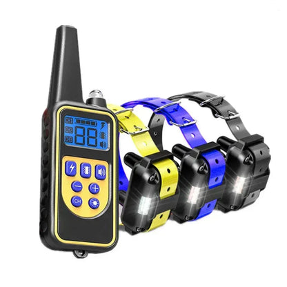 Rechargeable Waterproof Dog Shock Training Collar