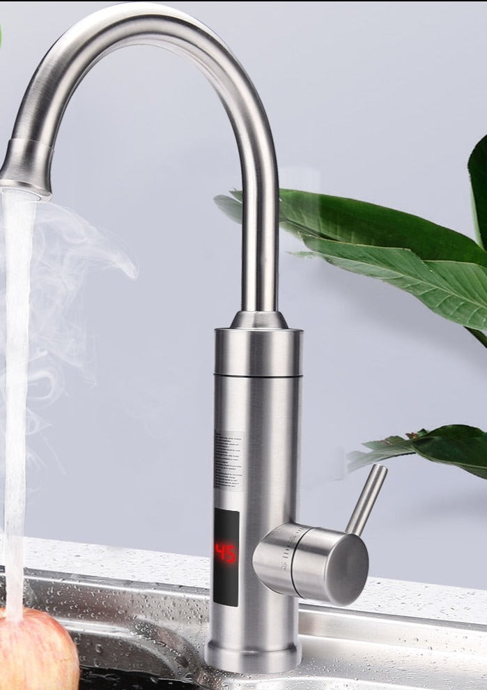 Instant Hot Cold Water Kitchen Faucet