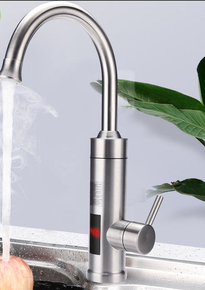 Instant Hot Cold Water Kitchen Faucet
