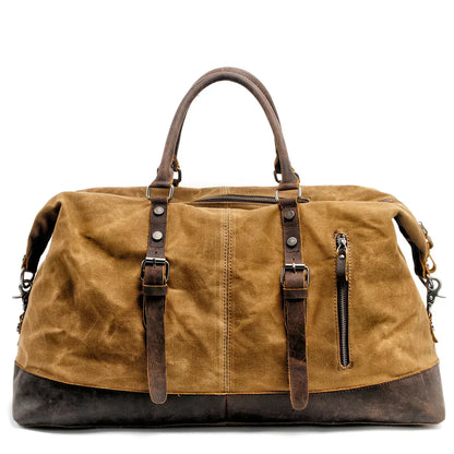 Large Travel Canvas Duffle Bag - Lusomart