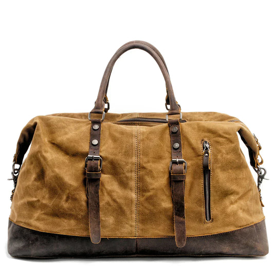 Large Travel Canvas Duffle Bag - Lusomart