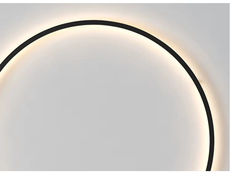 Simple Round LED Wall Lamp for Contemporary Homes