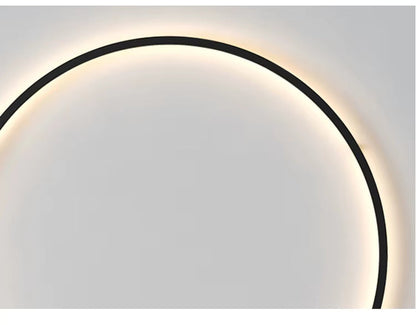Simple Round LED Wall Lamp for Contemporary Homes