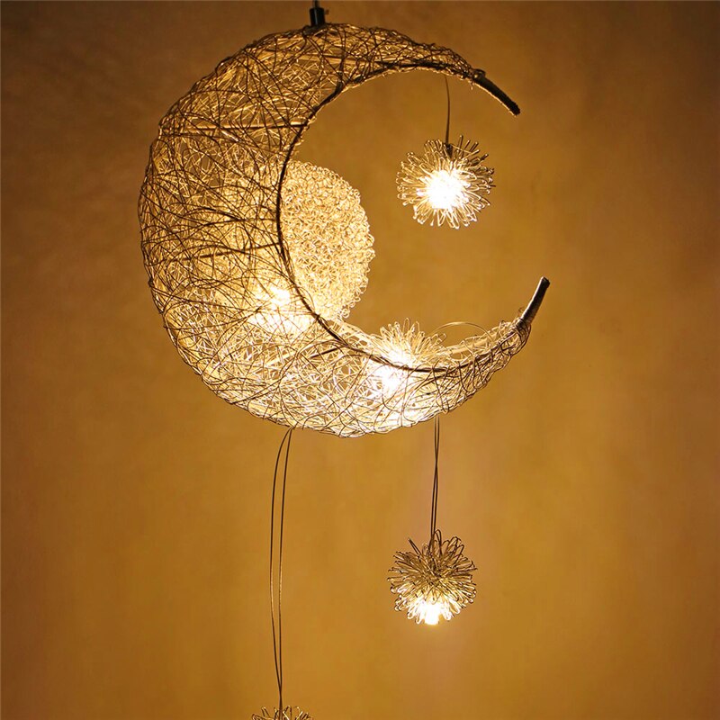 Stylish LED Starry Night Pendant Lamp