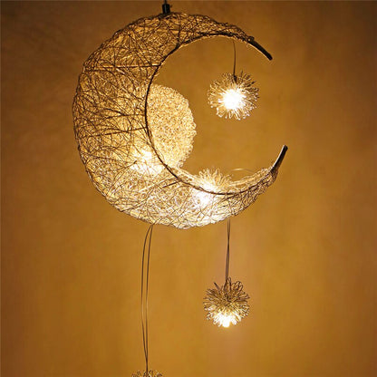 Stylish LED Starry Night Pendant Lamp