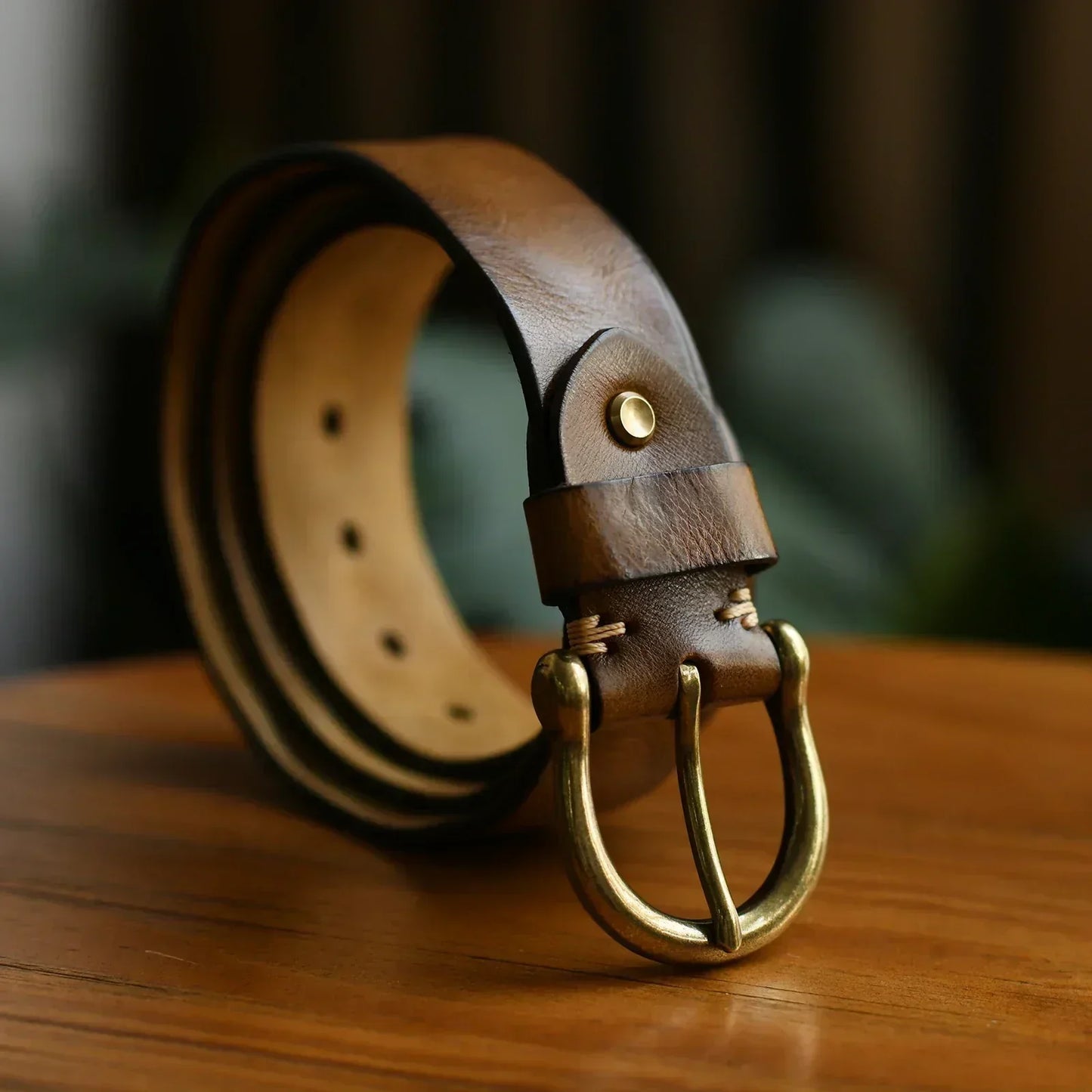 Premium Genuine Leather Waist Belt