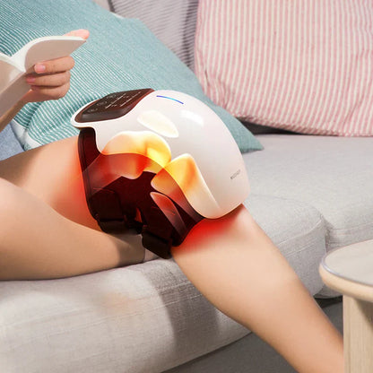 Professional Heat Knee Massager for Home Therapy Use