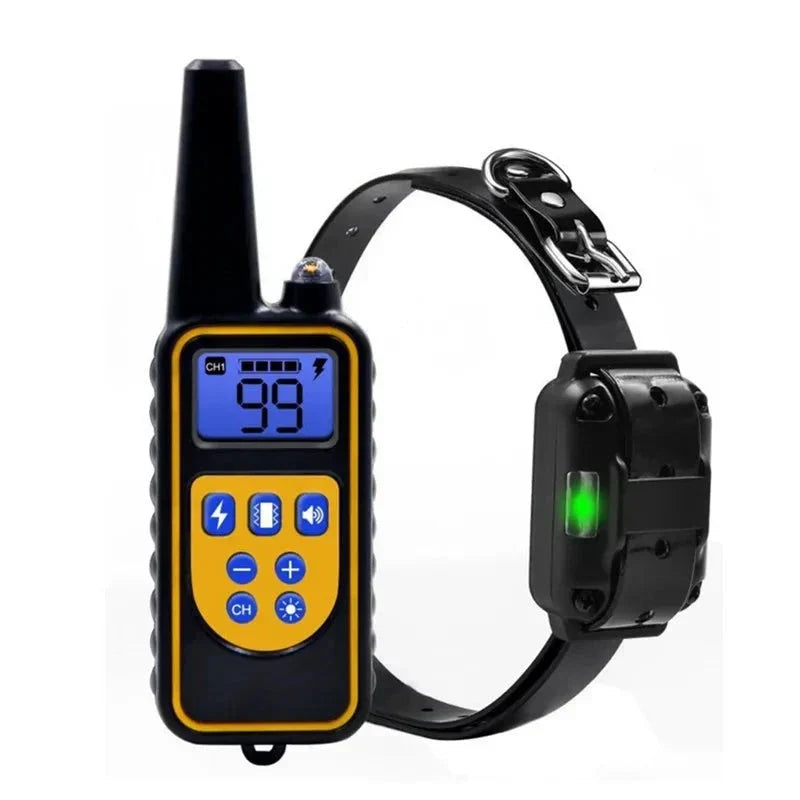 Rechargeable Waterproof Dog Shock Training Collar