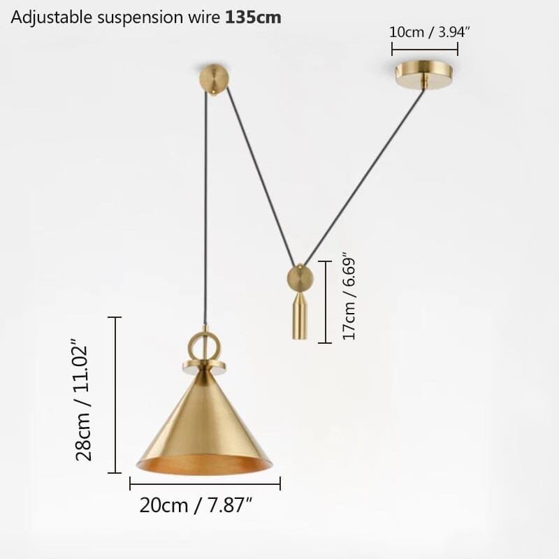 Luxury Hanging Pendant Lighting
