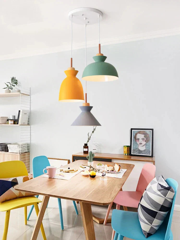 Stylish Hanging Light Fixtures Set