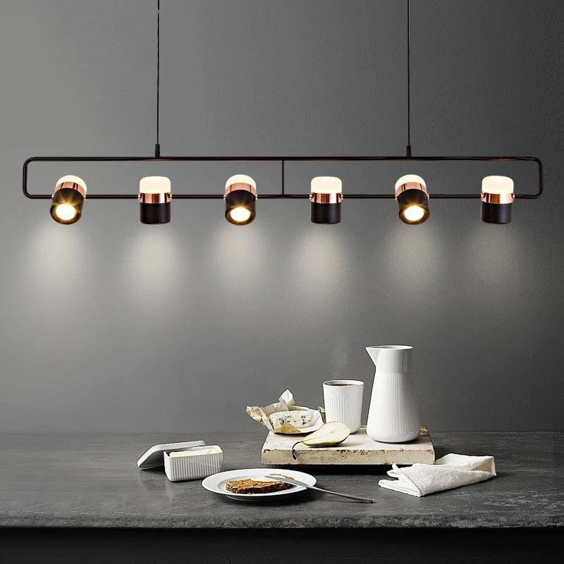 Modern Multi Head Pendant Light Fixture - Lusomart