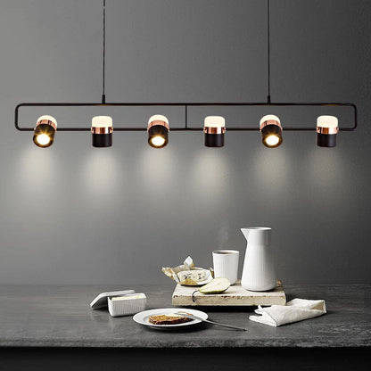 Modern Multi Head Pendant Light Fixture - Lusomart