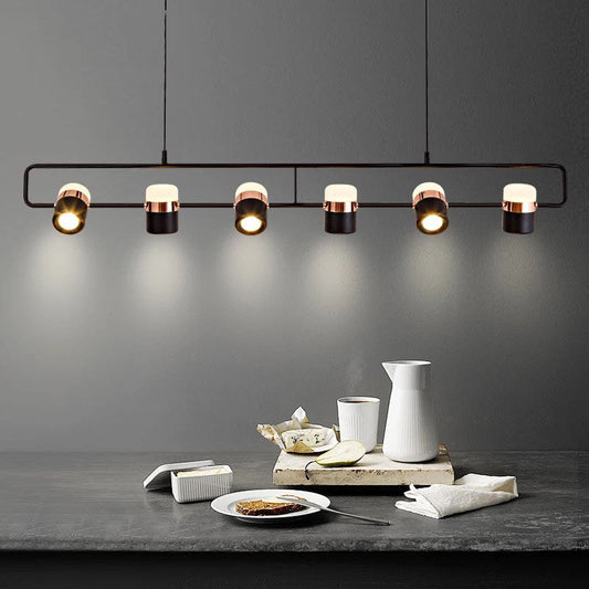 Modern Multi Head Pendant Light Fixture - Lusomart