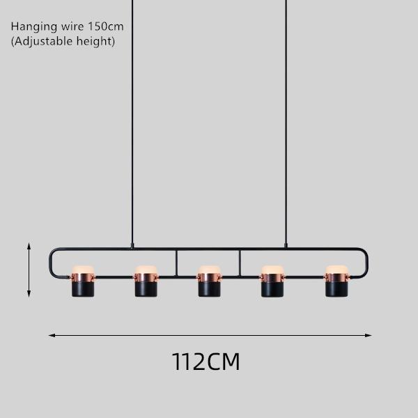 Modern Multi Head Pendant Light Fixture