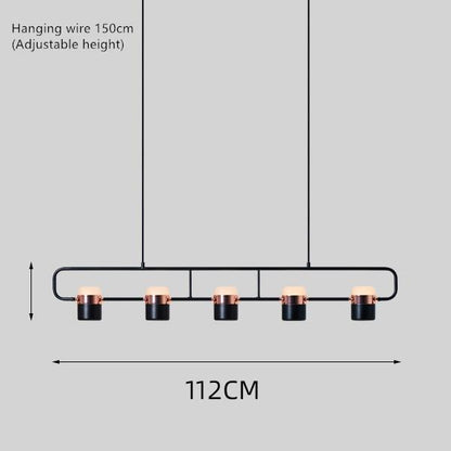 Modern Multi Head Pendant Light Fixture