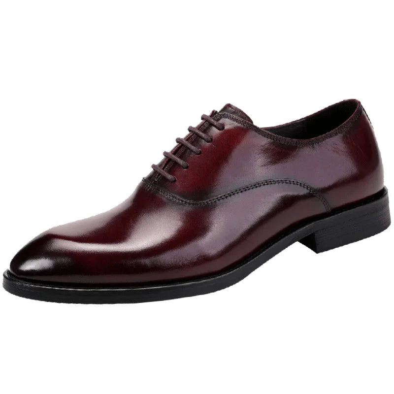 Luxury Men's Genuine Leather Dress Shoes