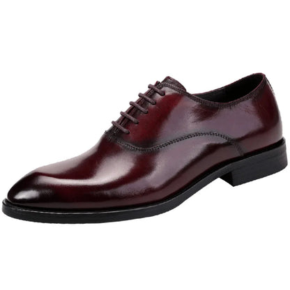 Luxury Men's Genuine Leather Dress Shoes