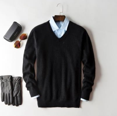 Luxurious Cashmere Crew Neck Sweater