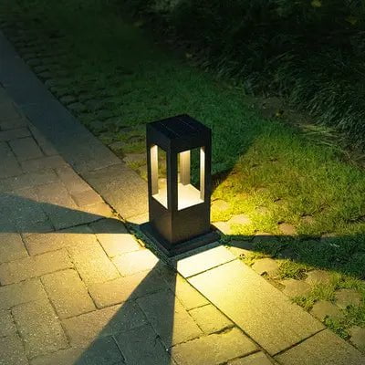 Outdoor Solar Powered Yard Light – Waterproof and Energy Saving