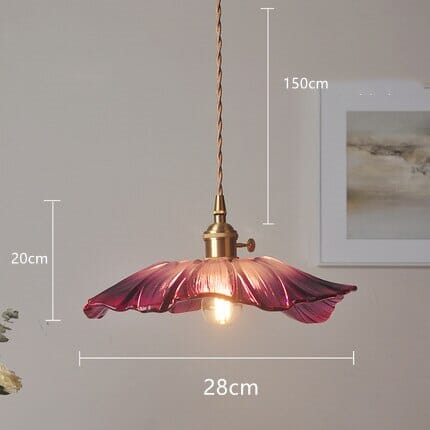 Beautiful Flower Pendant Light