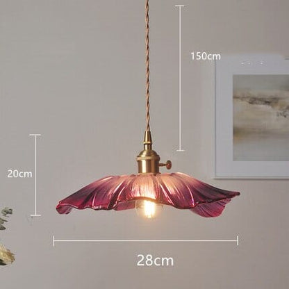 Beautiful Flower Pendant Light