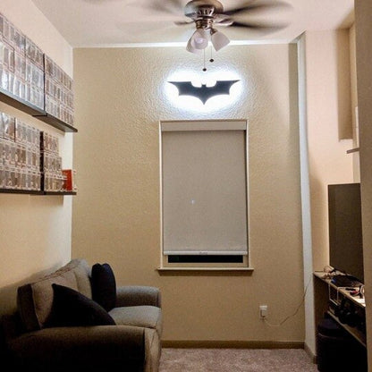 Color Changing LED Wall Lamp with Remote Control