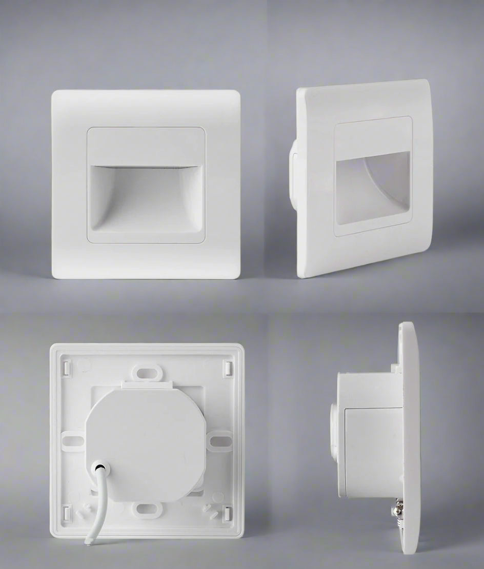 Motion Sensor LED Staircase Light With 4 Colors