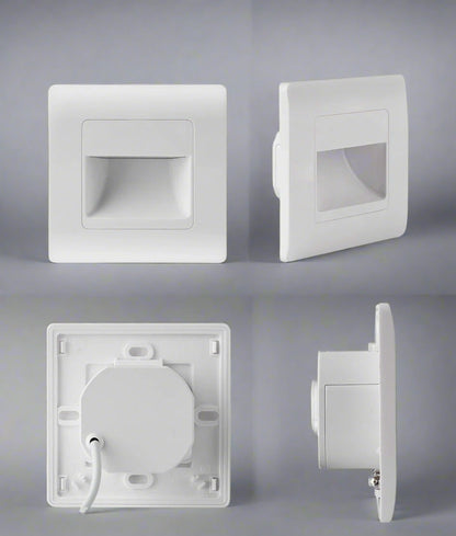 Motion Sensor LED Staircase Light With 4 Colors