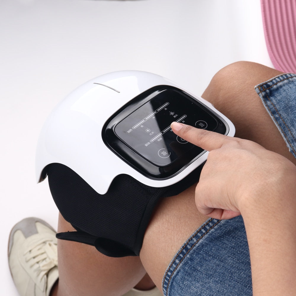 Professional Heat Knee Massager for Home Therapy Use