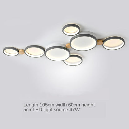 Simple Elegant Glass Chandelier