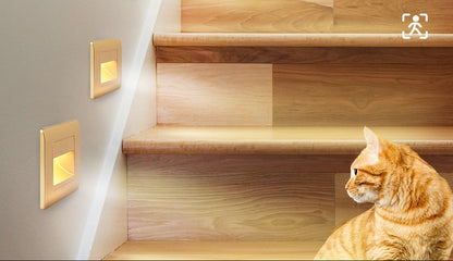 Motion Sensor LED Staircase Light With 4 Colors