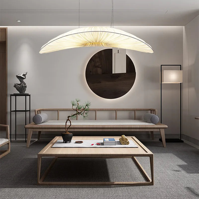 Nautical Style Glass Drop LED Ceiling Light