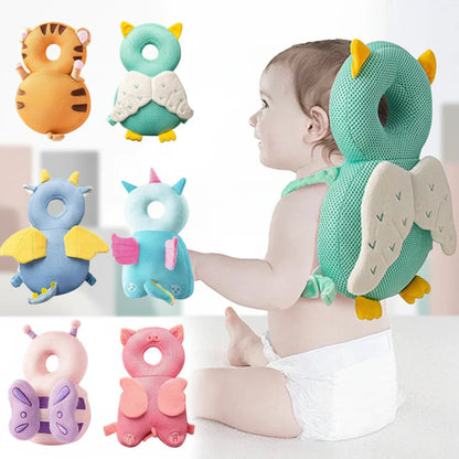Toddler Safety Helmet Protective Backpack for Kids