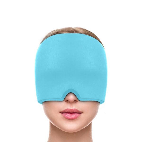 Headache and Migraine Relief Cap - Ice Mask or Hat for Migraines Tension Relief Dark and Cool Cap 5